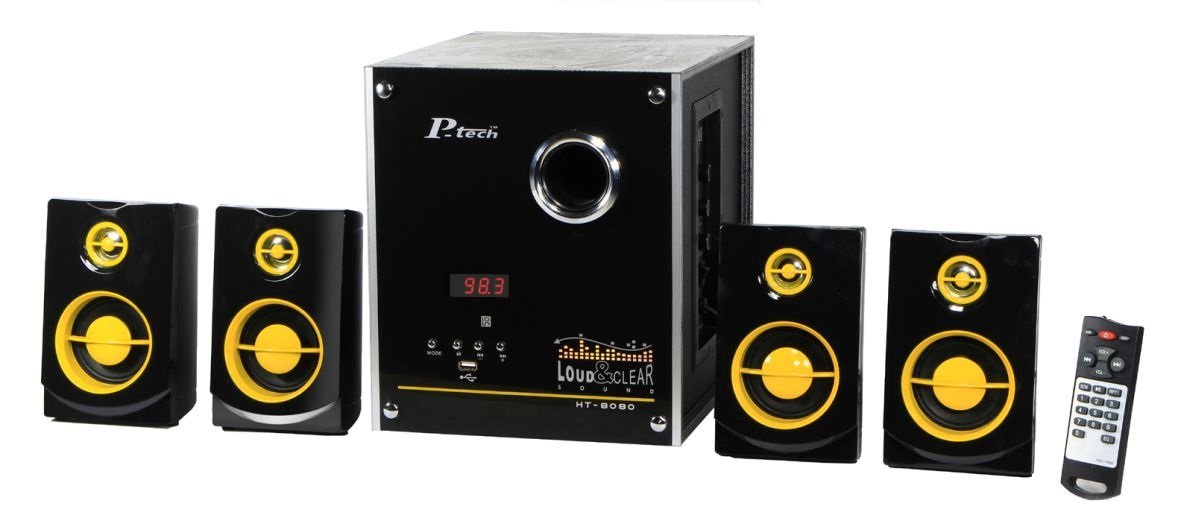 tech sound 4.1 home theater