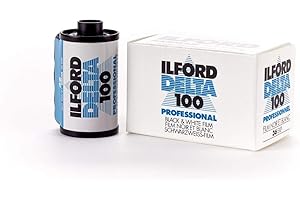 Ilford Delta 100 Professional Black-and-White Film 100asa 35mm 24-Exposure