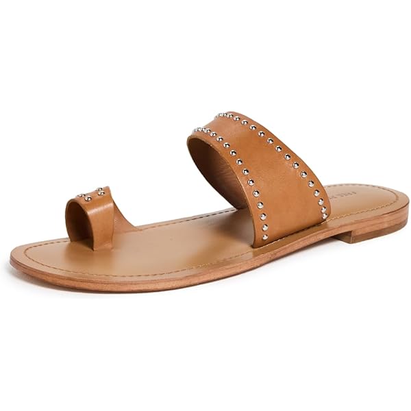 Amazon.com | Free People Womens Barcelona Slip On Sandal Gold