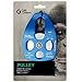 GM CLIMBING 32kN Mobile Rescue Pulley Blue