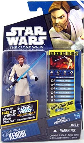Hasbro Star Wars Clone Wars OBI-Wan 