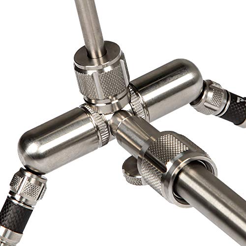 Solar Tackle P1 Sod Pod Rutenauflage (inkl. Fixierte Auflage) aus Edelstahl – Bild 3