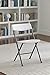 Cosco Resin Folding Chair with Molded Seat and Back, 4 Pack, White
