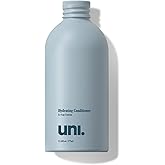 Uni Hair Conditioner Refill - Color-Safe Moisturizing Conditioner for Dry Hair Enriched with Olive Oil, Organic Aloe Vera & Australian Kakadu Plum for Optimal Hair Hydration & Shine (375 ml)