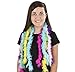 Kicko Mini Marabou Feather Boas - 12 Pack of 44 Inches - Assorted - for Halloween Costumes, Kids, Props, and Party Favors