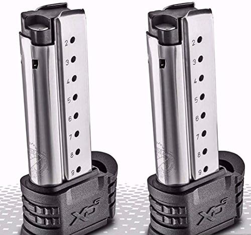 2-PACK NEW Springfield XD-S XDS 9mm 9 Round Magazines XDS09061 FAST SHIP