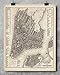 1844 New York City Map Art Print - 11x14 Unframed Art Print - Great Vintage Home Decor Under $15