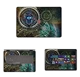 Decalrus - Protective Decal Skin skins Sticker for ASUS ROG GL771JM (17.3