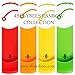 Pack of 4 Silicone Baby Bibs - RAINBOW Collection! Baby Bibs - Best Baby Shower Gift, Bibs for Baby Boys & Girls, Newborns Gift- 100% Food Grade Silicone Bibs, Waterproof Bibs, Dishwasher Safe Tested
