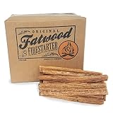 2400 Earth Worth | 10 Pound Box - Fatwood Firestarter