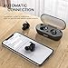 Vealvion Wireless Earbuds Bluetooth 5.0 Bluetooth Headphones IPX5Built-in Mic in-Ear Earphones with Deep Bass Hi-Fi Sound with 500mAh Portable Charging Case for Sports Running (Black)thumb 4