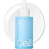 Celladix Hyaluronic Intense Serum – 95% Pure Hyaluronic Acid with Jeju Deep Sea Water & Peptides – 100 Hours of Hydration, Gentle Soothing Care for Radiant Skin – Korean Skincare, 1.01 Fl Oz