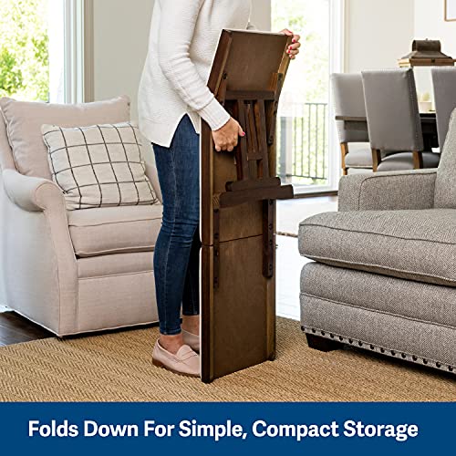 PetSafe CozyUp Dog Sofa Ramp Folding Wood Dog Ramp for Couches and