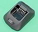 SUNDELY Ni-CD Ni-MH Li-ion Batteries Rapid Quick Charger For Kenwood Radios KSC-25 KNB-24L KNB-25A KNB-26N KNB-35L KNB-40LC KNB-55L KNB-56N KNB-57L