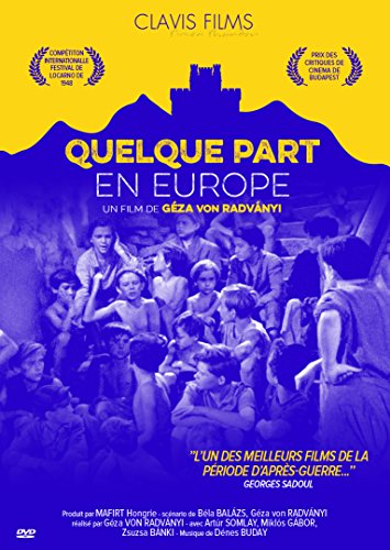 Quelque part en Europe