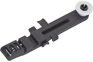 IURILA W10571738 Dishwasher Rack Wheels for Whirlpool Maytag Dishwasher Parts PS11756470, WPW10571738,AP6023130(1 PCS)