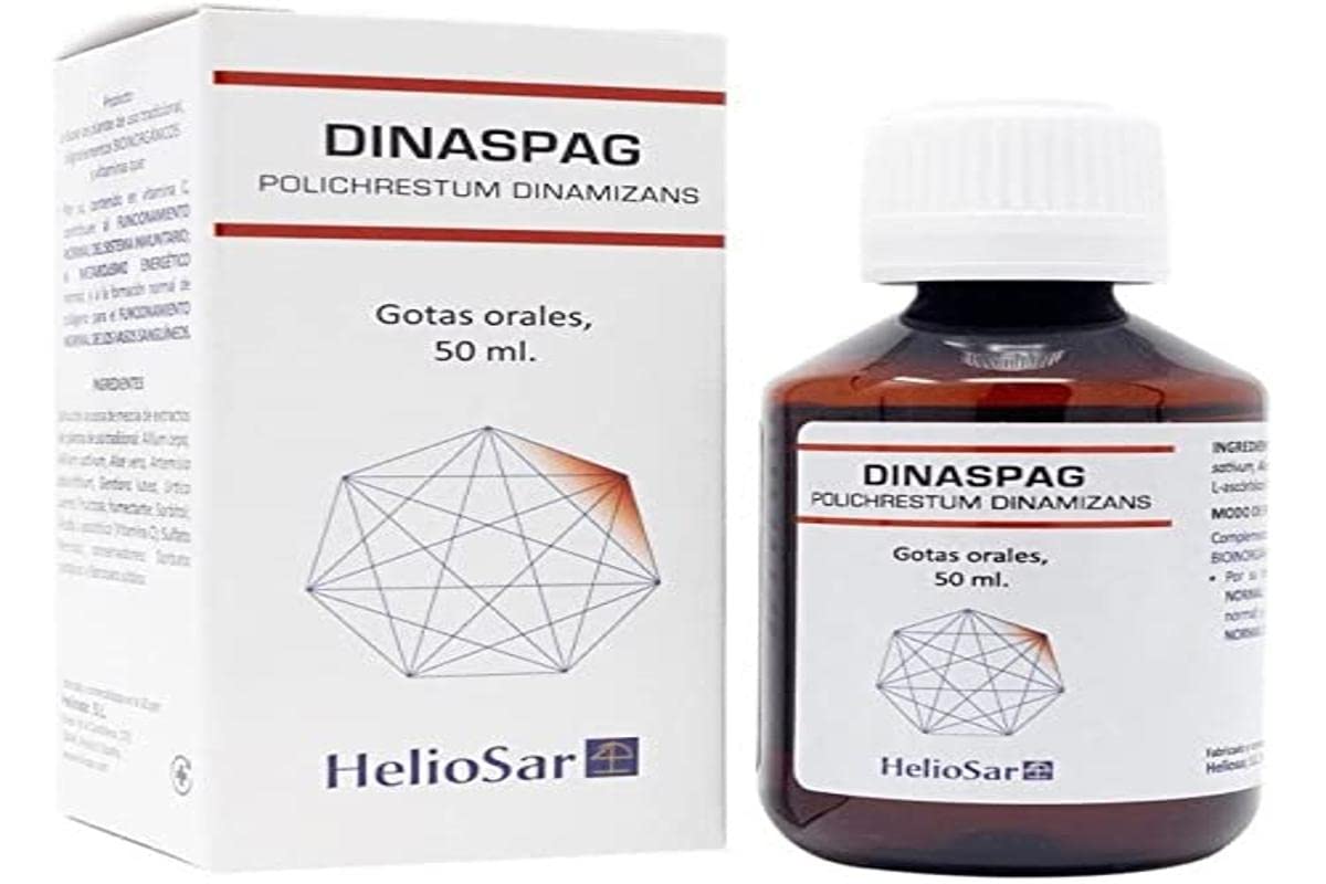 Heliosar Dinaspag Polichrestum 50 ml - 1 Piece