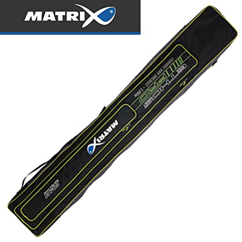 Fox Matrix Pro Ethos Large Rod Holdall 1,95m - Rutentasche für Angelruten, Rutenfutteral zum Rutentransport, Angeltasche
