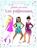 J'habille mes amies - Les patineuses - Autocollants Usborne by 