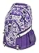 High Sierra Loop Backpack, Shibori/Deep Purple/White