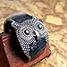 Vintage 50mm Width Wide Owl Woman Cuff Bracelets [Jewelry]