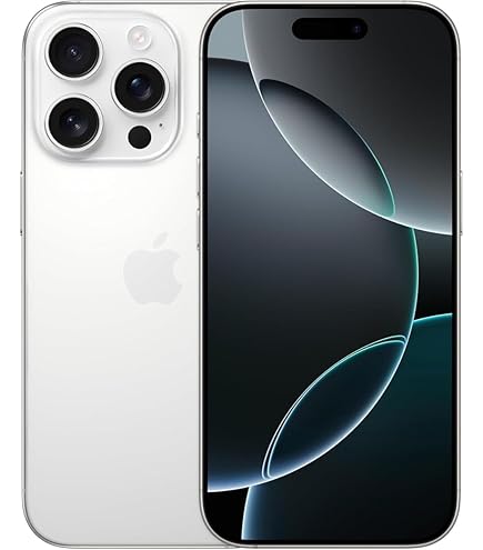 Amazon.com: Apple iPhone 15 Pro, US Version, 128GB, White Titanium 