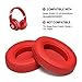Beats Ear Cushion, AGPTEK 2 Pieces Red Foam Replacement Earpads Compatible with Beats Studio 2.0 Wired/Wireless B0500 B0501 Headphone & Beats Studio 3.0 primary
