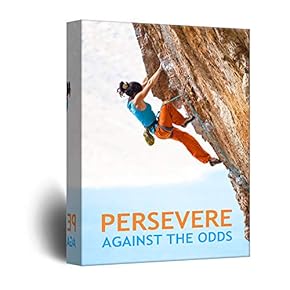 Inspirational Quotes Persevere Against The Odds Office