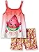 Intimo Girls' Shopkins One in A Melon Pajama Tank Top Set