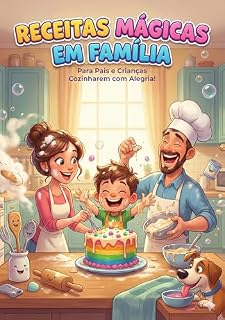 Livro Receitas para Fazer com as Crianças: Cozinhando com seu Filho
