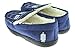Doctor Who TARDIS Mens Moccasin Slippers