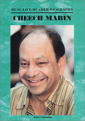 Cheech Marin: A Real-Life Reader Biography by Valerie Menard