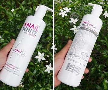 snail white booster