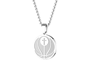 HOFOYA Sports Athletes Necklace with Inspiring Bible Quote from Phil 4:13 Baseball Basketball Football Soccer Volleyball Pendant Jewelry Gift for Men Teen boys girls,Christ Baptist gifts.