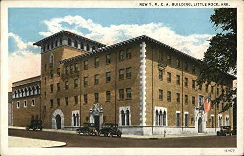 New Y M C A Building Little Rock Arkansas Ar Original Vintage
