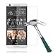 HTC Desire 626s/626 Screen Protector,TANTEK [Bubble-Free][Anti-Scratch][Anti-Glare][Anti-Fingerprint] Premium Tempered Glass Screen Protector for HTC Desire 626s/626, [1Pack]