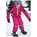 TEAM MAGNUS Snow skis for Kids as Used by USA Nordic & Ski Jumping Federation - Adjust to All Boot Sizes for Skills & Fun