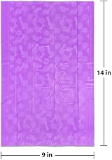 Bags on Board Dog Poo Bags 140 Count Strong Leak-Proof 22.8x35.5cm view 3