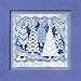 Winter Wonderland Beaded Counted Cross Stitch Christmas Kit Mill Hill MH149303 Buttons & Beads 2009 Winter