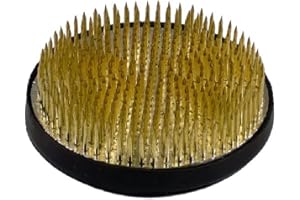 M.V. TRADING Marufuji Kenzan Seisakusho Yuka Special Four Daimaru with Rubber Ring, Needle Length: 0.5 inches (13 mm)