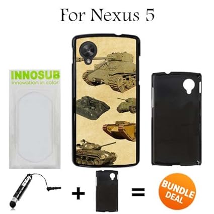 Amazon Com Old Tanks Pattern Vintage Custom Lg Nexus 5 Cases