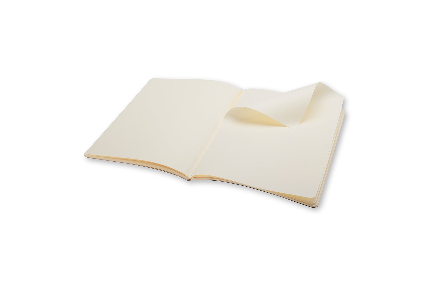 Moleskine Volant Journal, Soft Cover, XS (2.5" x 4") Plain/Blank, Coral