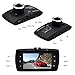 SENWOW Full 1080P Car DVR HD Black Box Video Camera Recorder Camcorder Traffic Dashboard Dash Cam,120 Degree Wide Angle View,Night Vision and Motion Detection / G-Sensor, Come with 8GB TF Memory Card