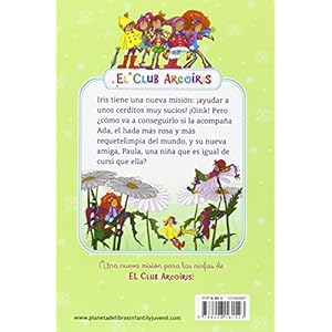 El misterio de Ada, un hada muy rosa: El Club ArcoÃris 7