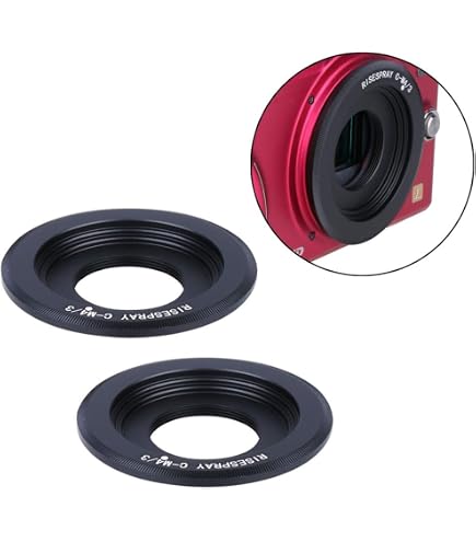 Amazon.com : Fotasy 16mm Cine Lens to M43 Adapter, C Mount to MFT