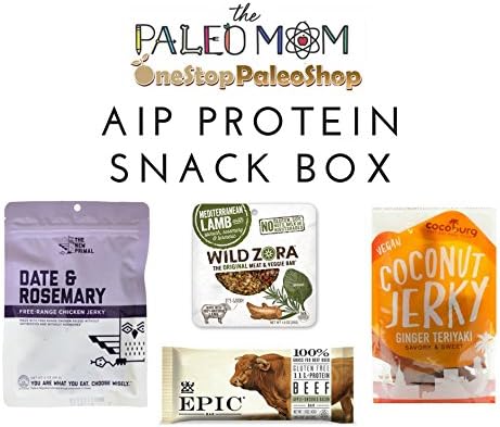 The Paleo Mom &amp; OneStopPaleoShop - AIP Autoimmune Protocol Protein Snack Pack