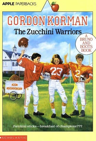 The Zucchini Warriors (Bruno and Boots) Paperback – December 1, 1996