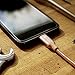 USB Type C Cable, SYDE (5FT) USB 3.0 to USB C Cable Durable Charger Nylon Braided Cord for Samsung Galaxy Note 8 S8 plus, Google Pixel 2 XL, Moto Z Z2, LG V30 G5 G6 V20 Nintendo Switch More(Rose Gold)