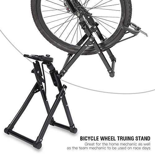 Bike Wheel Truing Stand,Bicycle Tire Truing Stand, Foldable Home