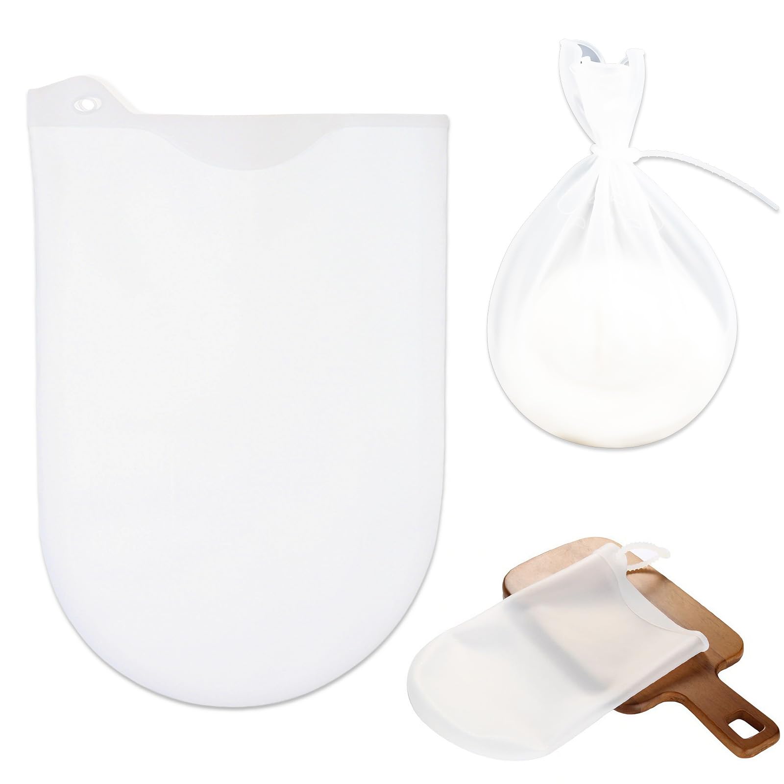 Onero Oneroomone 2 Silicone Kneading Bags, Non-Stick, Adults, Unisex, Silicone, Kneading Bags, Baking Tools